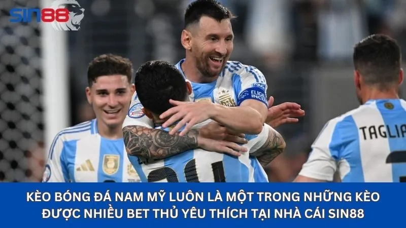 Nhận Định Soi Kèo Bóng Đá Nam Mỹ Từ Chuyên Gia Hàng Đầu 9 Kèo bóng đá Nam Mỹ luôn là một trong những kèo được nhiều bet thủ yêu thích tại nhà cái sin88