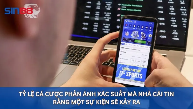 Cách tính toán xác suất từ tỷ lệ cá cược
