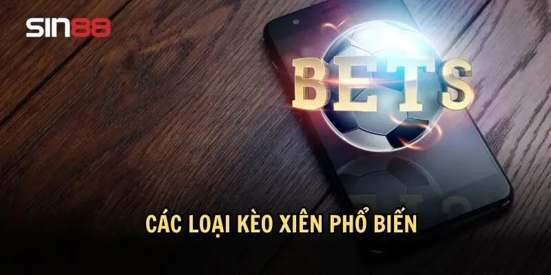 Kèo Xiên: Kèo Cược Bóng Đá Được Yêu Thích Nhất Hiện Nay 3 Các loại kèo xiên phổ biến hiện nay tại sin88